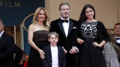 Джон Траволта и дъщеря му отдадоха почит на покойната Кели Престън