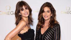 27 години по-късно: Кая Гербер повтори визия на Синди Крауфорд