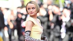 Джоуи Кинг отряза косата си насред филмовия фестивал в Кан