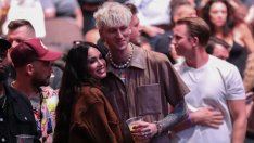 Две половини на една душа: Меган Фокс и Machine Gun Kelly са сгодени