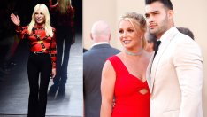 Донатела Версаче на гости на Бритни Спиърс