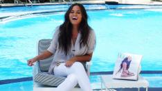 Бюти вдъхновение: Криси Тейгън и розовата ѝ коса