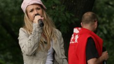 Лора Караджова показа порасналия Матео