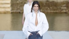 Красивият ген – Кая Гербер е копие на майка си Синди Крауфорд 