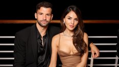 Ейса Гонсалес държи Григор Димитров близо до сърцето си