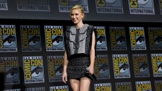 Мария Бакалова като съветското куче Космо в „Пазители на галактиката“