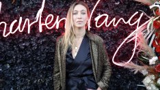 Скритата сестра на Джиджи и Бела Хадид, Алана, направи дебюта си в модата