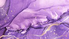 Лятна мода – Алекс Богданска в лилаво