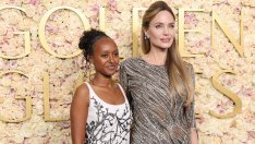 Осиновената дъщеря на Анджелина Джоли и Брад Пит, Захара, предизвика слухове за годеж