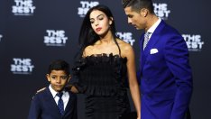 Джорджина и Кристиано Роналдо на семейна ваканция в Португалия 