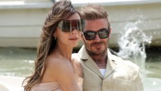 Внимавай, Дейвид! Бекъм не посмя да снима Джиджи Хадид по бельо пред жена си