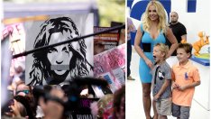 Бритни Спиърс за синовете си: Обичам малките си дяволчета