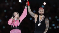 Мадона опасно близо с Малума