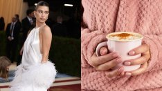 Есенен маникюр: Хейли Бийбър със свежо предложение