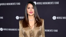 Салма Хайек успя да спечели сърцето и на свекърва си Маривон Пино