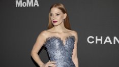 Джесика Частейн за трудното детство и защо е яла обелки от банани