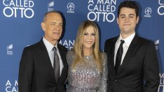 Семейна вечер за Том Ханкс: Заведе съпругата и сина си на премиера