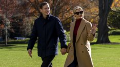 В бункера на милионера: Иванка Тръмп и Джаред Къшнър показаха новото си имение в Маями