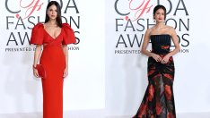 Приятелката на Григор Димитров – Ейса Гонсалес – до Нина Добрев на червения килим (СНИМКИ)