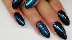 Маникюр котешко око – отново на мода през есента 