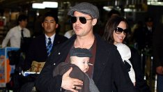 Нокс Джоли-Пит е копие на баща си Брад Пит