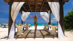 Джулиана Гани посрещна рождения си ден в Доминикана