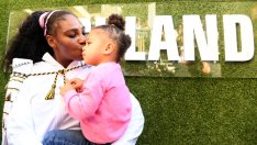 Малки модели – дъщерите на Серина Уилямс с първа кампания