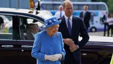 Принц Уилям – една от основните опори на кралицата след смъртта на Филип