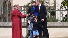 Малкият принц: Кейт Мидълтън и принц Уилям с нови снимки на 5-годишния Луи