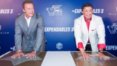 Непобедимите Силвестър Сталоун и Арнолд Шварценегер се подготвят за Хелоуин