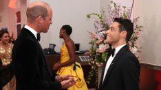 Рами Малек разкрива какво мисли принц Уилям за новия Джеймс Бонд