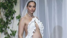 Шанина Шейк показа новородения си син