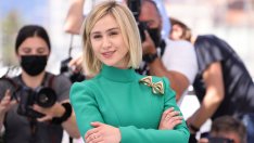 Мария Бакалова привлече погледите в Кан