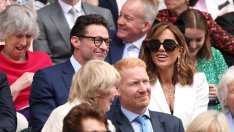 Хю Джакман и Кейт Бекинсейл в опасна близост на „Уимбълдън“