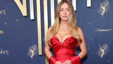 Щуро и космическо: Сидни Суини с купон за 28-ия си рожден ден и в компанията на Лорън Санчес Безос