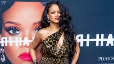 Блестяща – Риана се разголи в прозрачен костюм на фестивала Crop Over в Барбадос