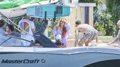 След опита с Том Круз, Шакира се насочи към Луис Хамилтън