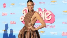 Гал Гадот с перфектната рокля за есента