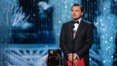 Леонардо ди Каприо е на почивка в Рим с гаджето си и майка си