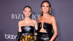 Красота по наследство: Хайди и Лени Клум танцуват по бельо