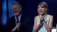 Бащата на Тейлър Суифт се сбил с крадец