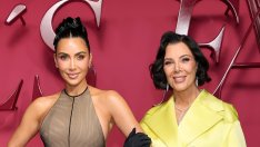 Семейна приказка – Ким Кардашян и майка ѝ Крис Дженър блестят на червения килим