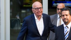 Като за последно: 92-годишният Рупърт Мърдок се сгоди за пети път 