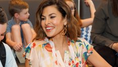 Ева Мендес изненада феновете си с редки семейни снимки