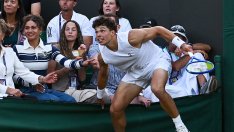 Дъщерята на Денис Родман е лудо влюбена в тенис звездата Бен Шелтън 