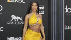 Карди Би с тематично парти за сина си