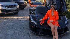 Кайли скри Бугати за 3 млн. долара заради гладуващи