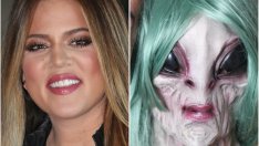 Сравниха Клои Кардашян с извънземно