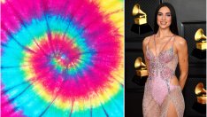 Маникюр в пастелни цветове – Дуа Липа със страхотна идея за лятото