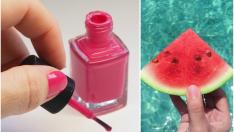 Маникюр с диня – как да си го направите у дома?